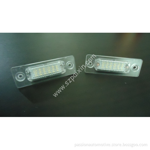 Skoda Superb LED License Plate Lamp